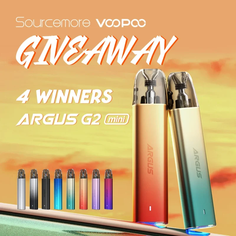 VOOPOO ARGUS G2 mini｜阿格斯小煙主機 | 長續航｜智能功率輸出