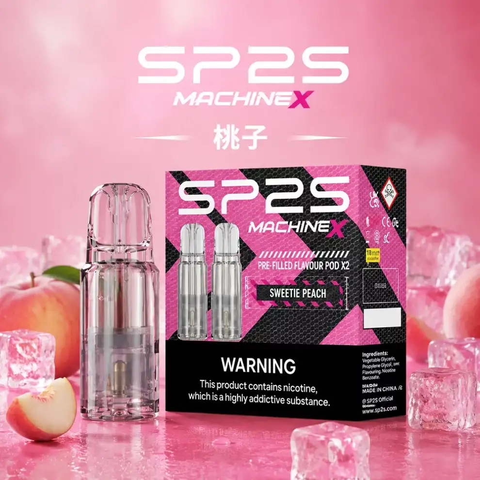 SP2S-MAX煙彈-桃子口味.webp
